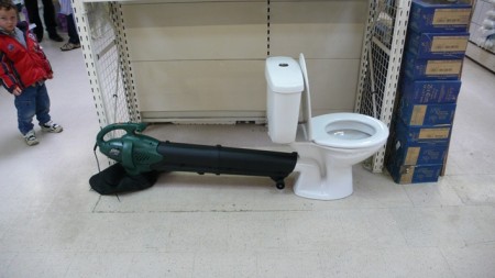 toilet